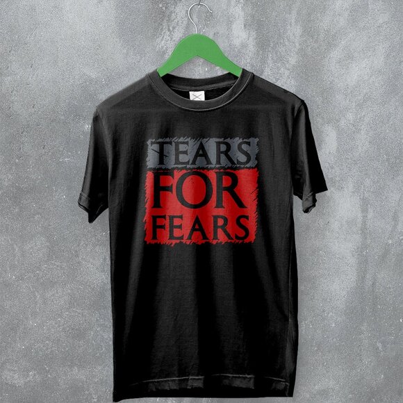 Tears For Fears Ultimate Collection Tour Band Music Album Graphic Retro T-Shirt - Picture 1 of 5